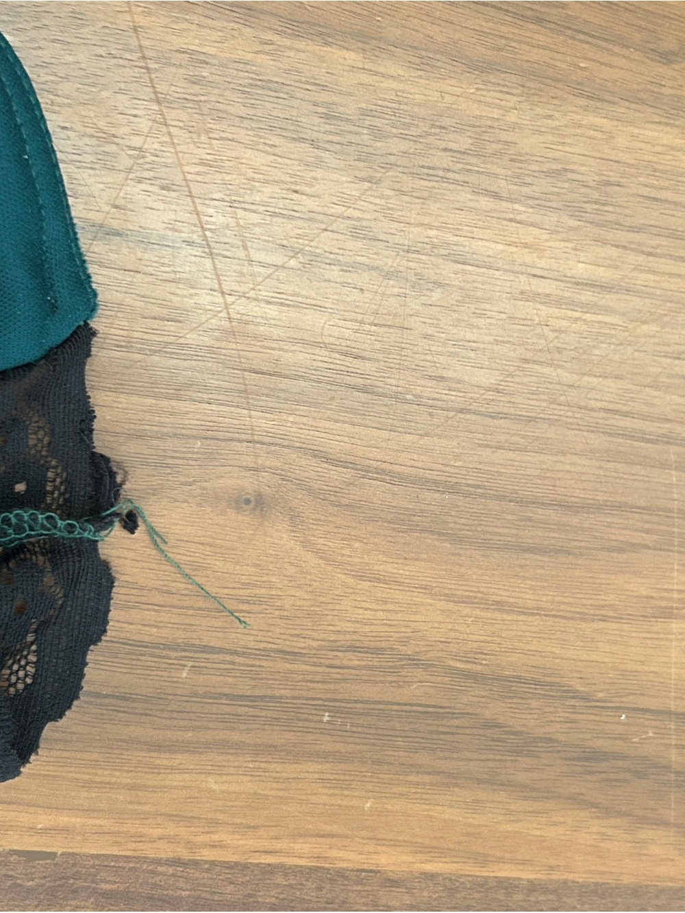 Lulu's One-Shoulder Emerald Velvet Cocktail Dress - Picture 7 of 8